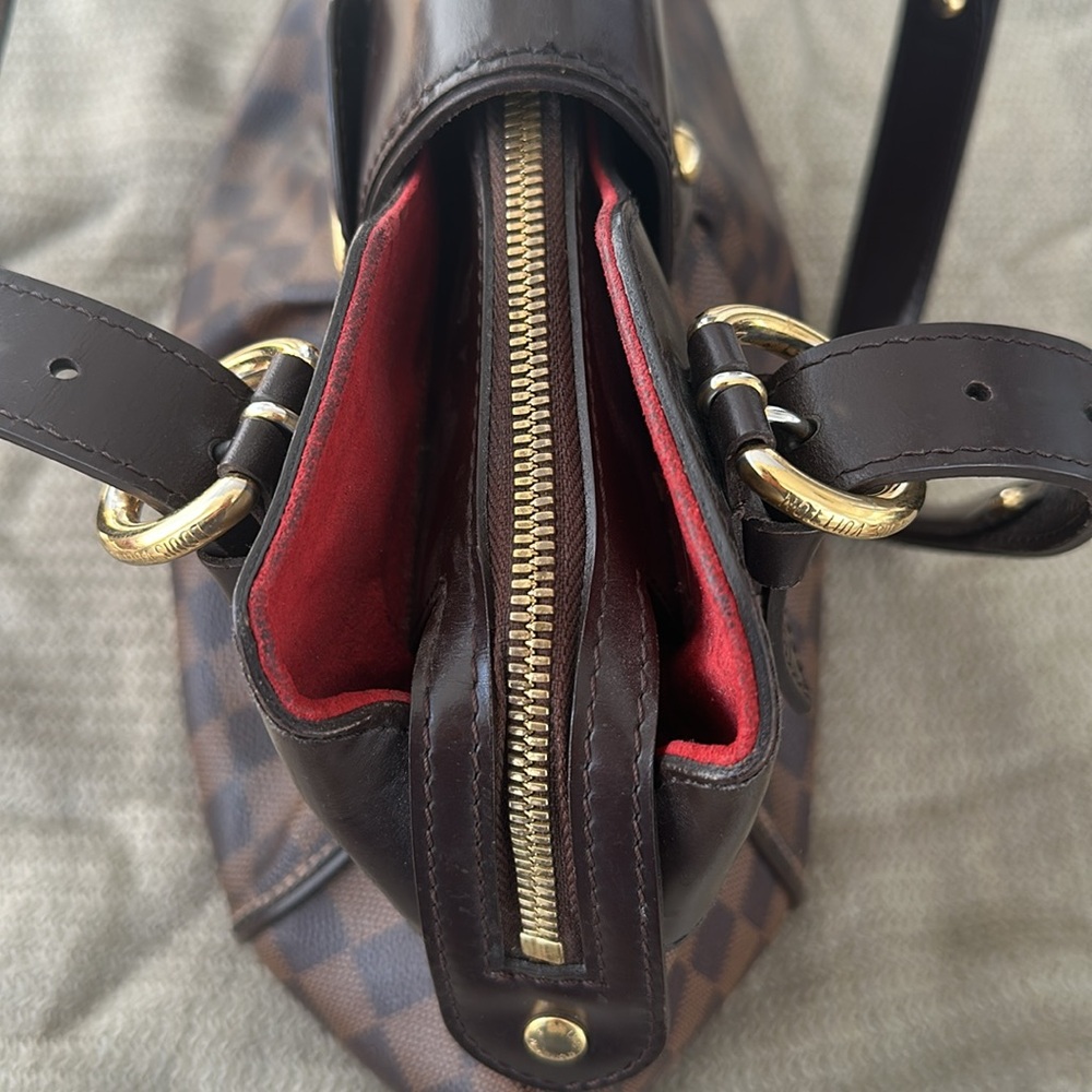 Louis Vuitton Damier Ebene Sistina PM Shoulder Bag - Picture 12 of 12